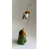 Superheroes Pocket Dragon - Hand Made in 2004 - Real Musgrave Whimsical World Of Pocket Dragons