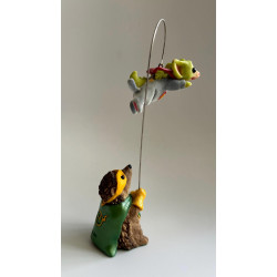 Superheroes Pocket Dragon - Hand Made in 2004 - Real Musgrave Whimsical World Of Pocket Dragons