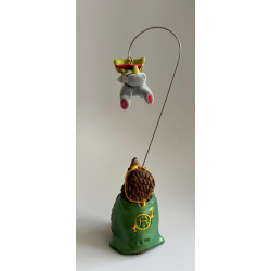 Superheroes Pocket Dragon - Hand Made in 2004 - Real Musgrave Whimsical World Of Pocket Dragons