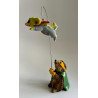 Superheroes Pocket Dragon - Hand Made in 2004 - Real Musgrave Whimsical World Of Pocket Dragons