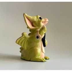It's Magic Pocket Dragon - Hand Made in 1994 -  Real Musgrave Whimsical World Of Pocket Dragons
