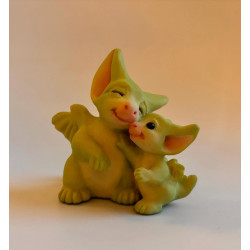 You Touch My Heart Pocket Dragon -  Boxed - Hand Made in 2003 - Real Musgrave - Whimsical World