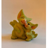 You Touch My Heart Pocket Dragon -  Boxed - Hand Made in 2003 - Real Musgrave - Whimsical World