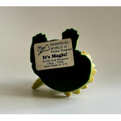 It's Magic Pocket Dragon - Hand Made in 1994 -  Real Musgrave Whimsical World Of Pocket Dragons