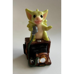 Smile Pocket Dragon - Hand Made in 1999 -  Real Musgrave Whimsical World Of Pocket Dragons