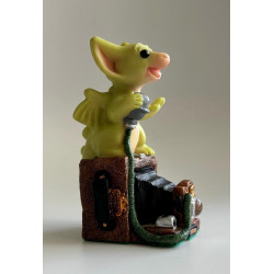 Smile Pocket Dragon - Hand Made in 1999 -  Real Musgrave Whimsical World Of Pocket Dragons