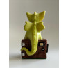 Smile Pocket Dragon - Hand Made in 1999 -  Real Musgrave Whimsical World Of Pocket Dragons