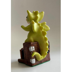 Smile Pocket Dragon - Hand Made in 1999 -  Real Musgrave Whimsical World Of Pocket Dragons