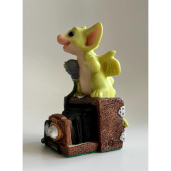 Smile Pocket Dragon - Hand Made in 1999 -  Real Musgrave Whimsical World Of Pocket Dragons