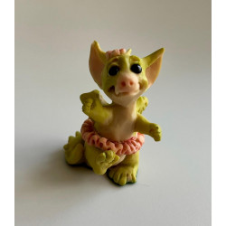 Twinkle Toes Pocket Dragon - Hand Made in 1991 -  Real Musgrave Whimsical World Of Pocket Dragons