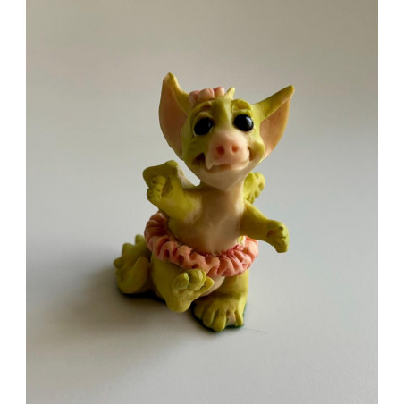 Twinkle Toes Pocket Dragon - Hand Made in 1991 -  Real Musgrave Whimsical World Of Pocket Dragons
