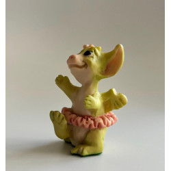 Twinkle Toes Pocket Dragon - Hand Made in 1991 -  Real Musgrave Whimsical World Of Pocket Dragons