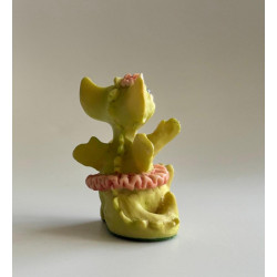 Twinkle Toes Pocket Dragon - Hand Made in 1991 -  Real Musgrave Whimsical World Of Pocket Dragons