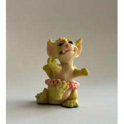 Twinkle Toes Pocket Dragon - Hand Made in 1991 -  Real Musgrave Whimsical World Of Pocket Dragons