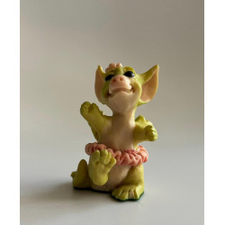 Twinkle Toes Pocket Dragon - Hand Made in 1991 -  Real Musgrave Whimsical World Of Pocket Dragons