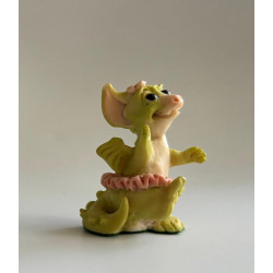 Twinkle Toes Pocket Dragon - Hand Made in 1991 -  Real Musgrave Whimsical World Of Pocket Dragons