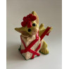 All Wrapped Up Pocket Dragon - Hand Made in 1998 - Real Musgrave Whimsical World Of Pocket Dragons