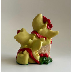 All Wrapped Up Pocket Dragon - Hand Made in 1998 - Real Musgrave Whimsical World Of Pocket Dragons