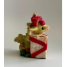 All Wrapped Up Pocket Dragon - Hand Made in 1998 - Real Musgrave Whimsical World Of Pocket Dragons