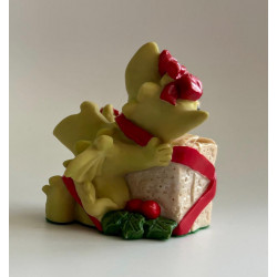 All Wrapped Up Pocket Dragon - Hand Made in 1998 - Real Musgrave Whimsical World Of Pocket Dragons