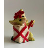All Wrapped Up Pocket Dragon - Hand Made in 1998 - Real Musgrave Whimsical World Of Pocket Dragons