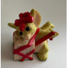All Wrapped Up Pocket Dragon - Hand Made in 1998 - Real Musgrave Whimsical World Of Pocket Dragons