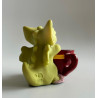 First Sip Pocket Dragon - Boxed - Hand Made In 2003 - Whimsical World - Real Musgrave - Perfect Gift For Coffee / Tea Lovers