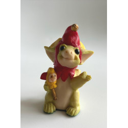 Jingles Pocket Dragon - Boxed - Whimsical World Of Pocket Dragons - Real Musgrave - Hand Made In 1995