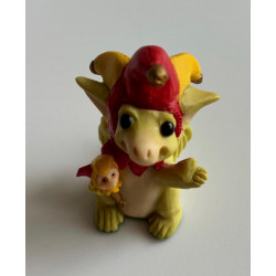 Jingles Pocket Dragon - Boxed - Whimsical World Of Pocket Dragons - Real Musgrave - Hand Made In 1995