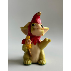 Jingles Pocket Dragon - Boxed - Whimsical World Of Pocket Dragons - Real Musgrave - Hand Made In 1995