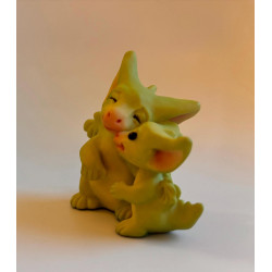 You Touch My Heart Pocket Dragon -  Boxed - Hand Made in 2003 - Real Musgrave - Whimsical World