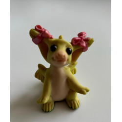 I'm So Pretty Pocket Dragon - Boxed - Whimsical World Of Pocket Dragons Hand Made - 1995