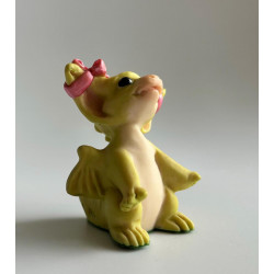 I'm So Pretty Pocket Dragon - Boxed - Whimsical World Of Pocket Dragons Hand Made - 1995