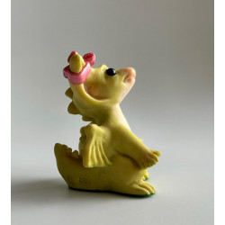 I'm So Pretty Pocket Dragon - Boxed - Whimsical World Of Pocket Dragons Hand Made - 1995