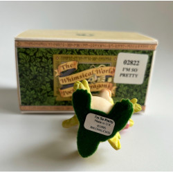 I'm So Pretty Pocket Dragon - Boxed - Whimsical World Of Pocket Dragons Hand Made - 1995