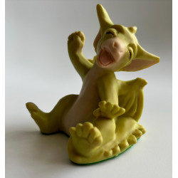 Rise And Shine Pocket Dragon - 1998 Anniversary Special - Boxed with leaflet -  World Of Pocket Dragons by Real Musgrave Hand Made