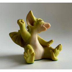 Rise And Shine Pocket Dragon - 1998 Anniversary Special - Boxed with leaflet -  World Of Pocket Dragons by Real Musgrave Hand Made