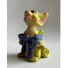 Blue Ribbon Pocket Dragon - Friends & Collectors Club Special 1994/1995 -  Boxed - Whimsical World Of Pocket Dragons Hand Made- 1994