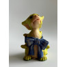 Blue Ribbon Pocket Dragon - Friends & Collectors Club Special 1994/1995 -  Boxed - Whimsical World Of Pocket Dragons Hand Made- 1994