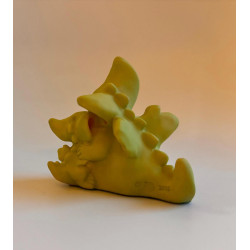 You Touch My Heart Pocket Dragon -  Boxed - Hand Made in 2003 - Real Musgrave - Whimsical World