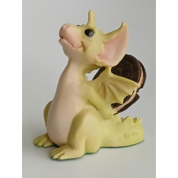 What Cookie Pocket Dragon - One of Original 27 -Hand Made in 1989 - Whimsical World of Pocket Dragons