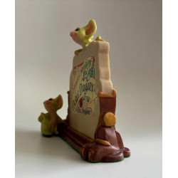 A Very Good Sign Pocket Dragon - Whimsical World Of Pocket Dragons by Real Musgrave Hand Made in 1999