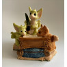 Looking For The Right Words Pocket Dragon - Collectors Club & Friends Special 1996/1997 - Whimsical World Of Pocket Dragons - Hand Made