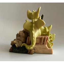 Looking For The Right Words Pocket Dragon - Collectors Club & Friends Special 1996/1997 - Whimsical World Of Pocket Dragons - Hand Made
