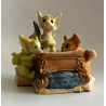 Looking For The Right Words Pocket Dragon - Collectors Club & Friends Special 1996/1997 - Whimsical World Of Pocket Dragons - Hand Made