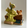 Looking For The Right Words Pocket Dragon - Collectors Club & Friends Special 1996/1997 - Whimsical World Of Pocket Dragons - Hand Made