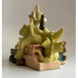 Looking For The Right Words Pocket Dragon - Collectors Club & Friends Special 1996/1997 - Whimsical World Of Pocket Dragons - Hand Made