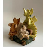 Looking For The Right Words Pocket Dragon - Collectors Club & Friends Special 1996/1997 - Whimsical World Of Pocket Dragons - Hand Made