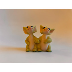 Best Friends Pocket Dragons - Boxed - Whimsical World Of Pocket Dragons by Real Musgrave Hand Made in 2000