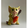 I'll Fix It Pocket Dragon - Whimsical World Of Pocket Dragons by Real Musgrave - Hand Made - 1998